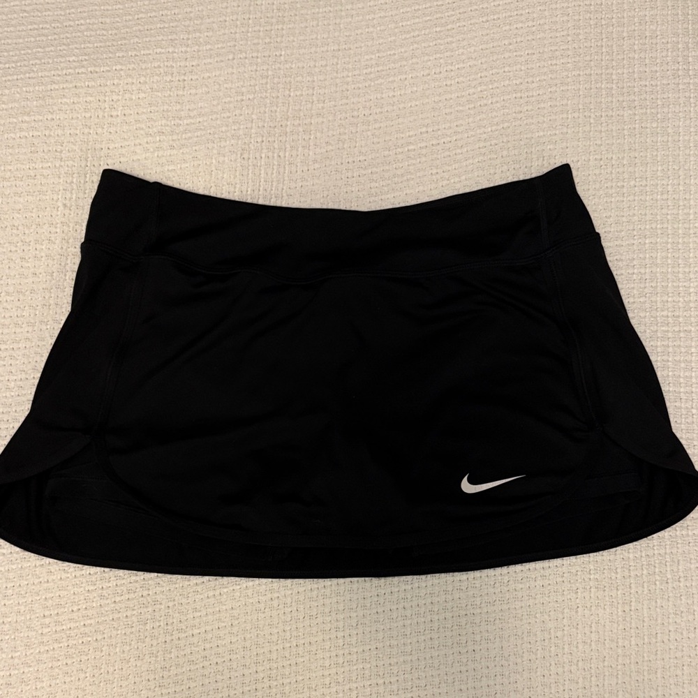 Nike Women's Black Dri Fit Skort